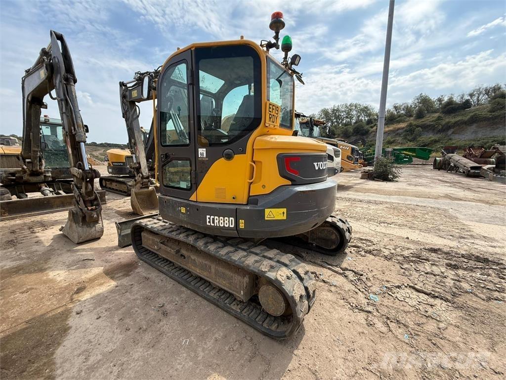 Volvo ECR88D Escavatori cingolati