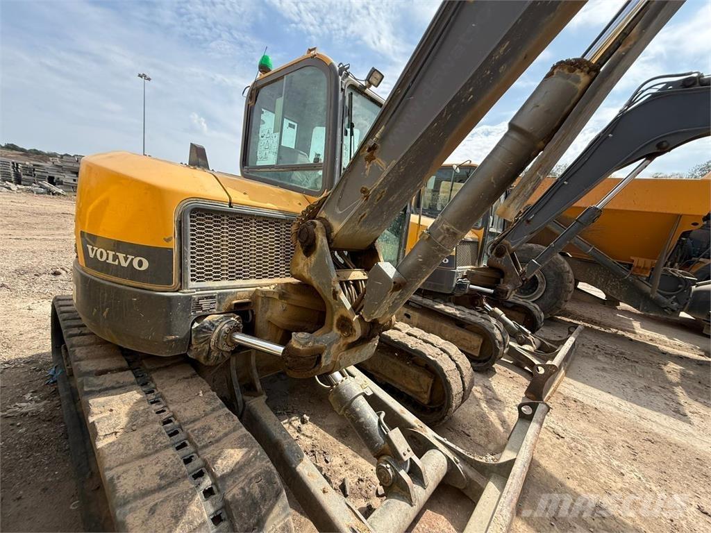 Volvo ECR88D Escavatori cingolati