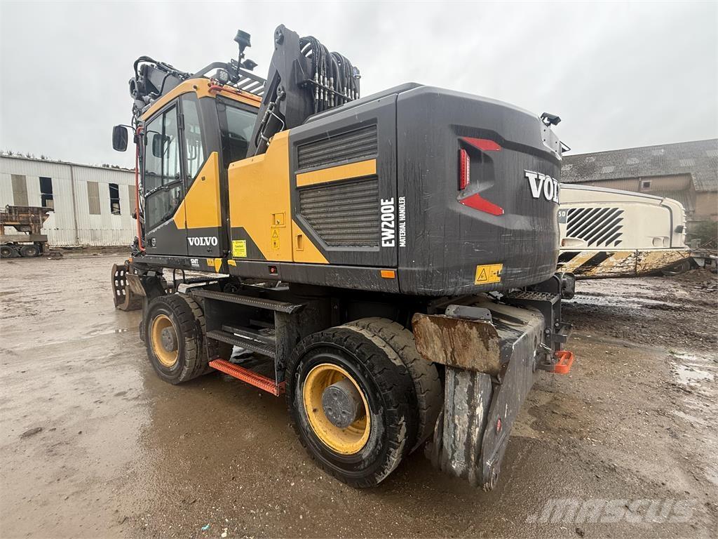 Volvo EW200E Sollevatori telescopici