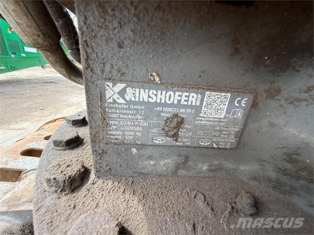 Volvo EW200E Sollevatori telescopici