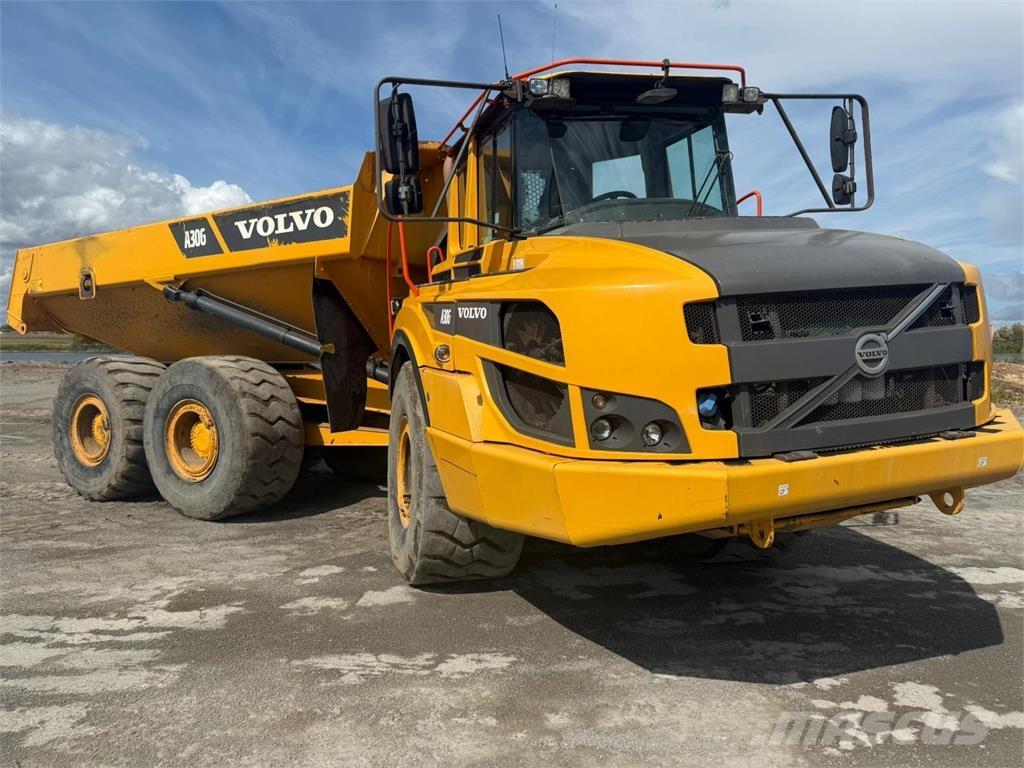 Volvo HAULER A30G Dumper a telaio rigido