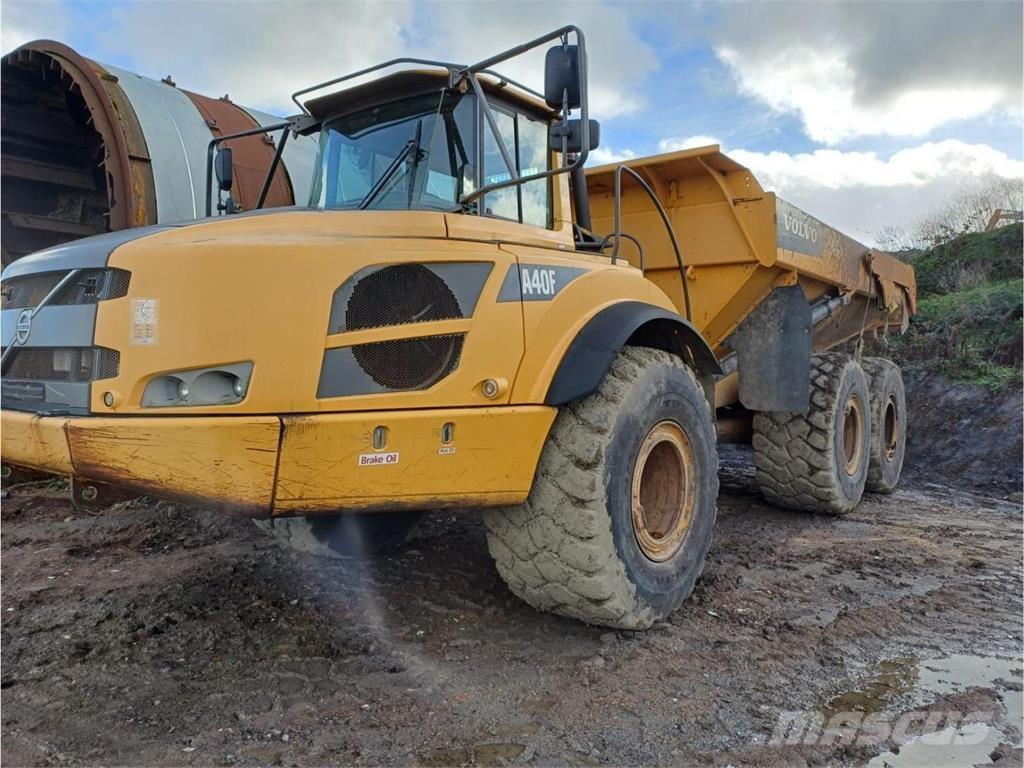 Volvo HAULER A40F Dumpers articolati