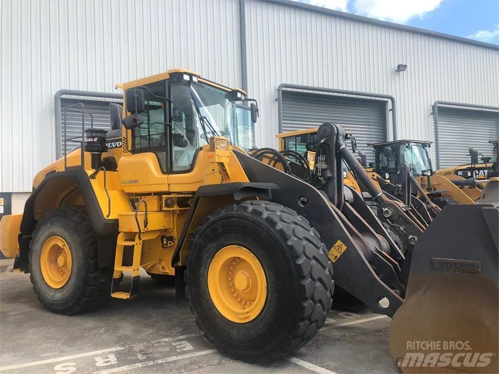 Volvo L180H Pale gommate