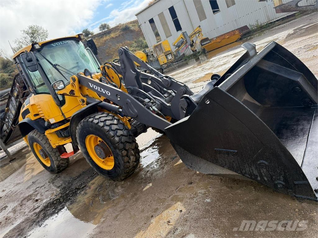 Volvo L45H Pale gommate