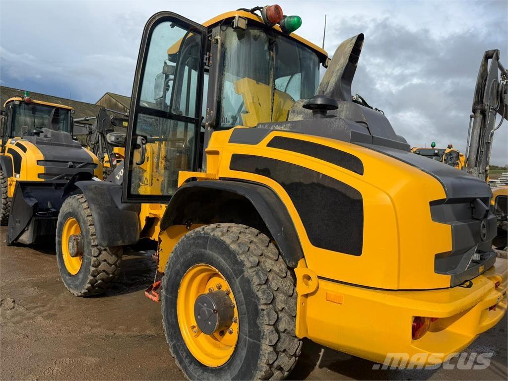 Volvo L45H Pale gommate