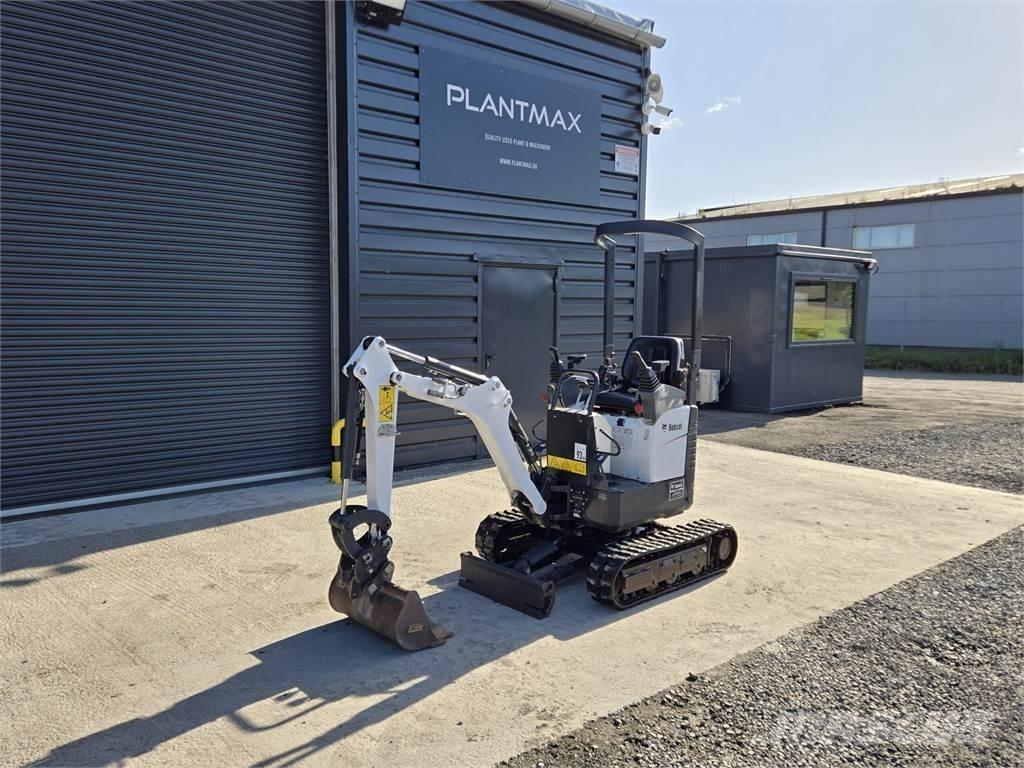 Bobcat E10 Miniescavatori