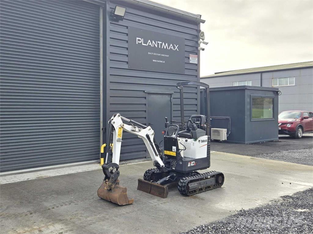 Bobcat E10Z Miniescavatori