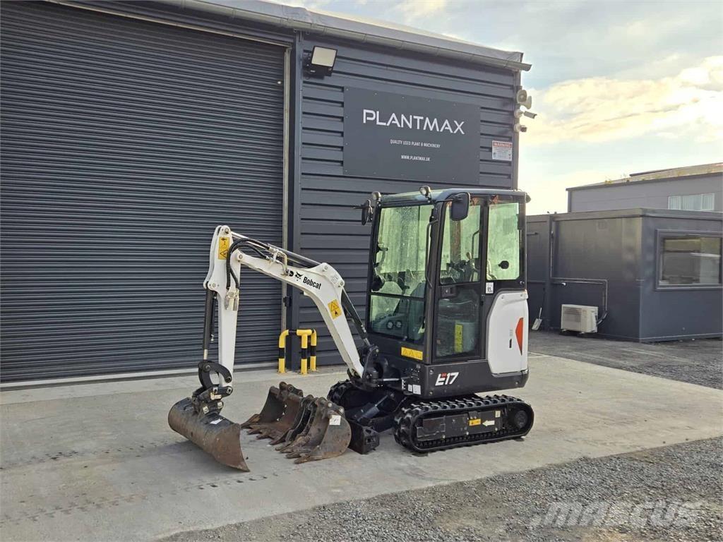 Bobcat E17 Miniescavatori