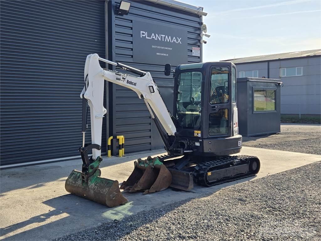 Bobcat E26 Miniescavatori