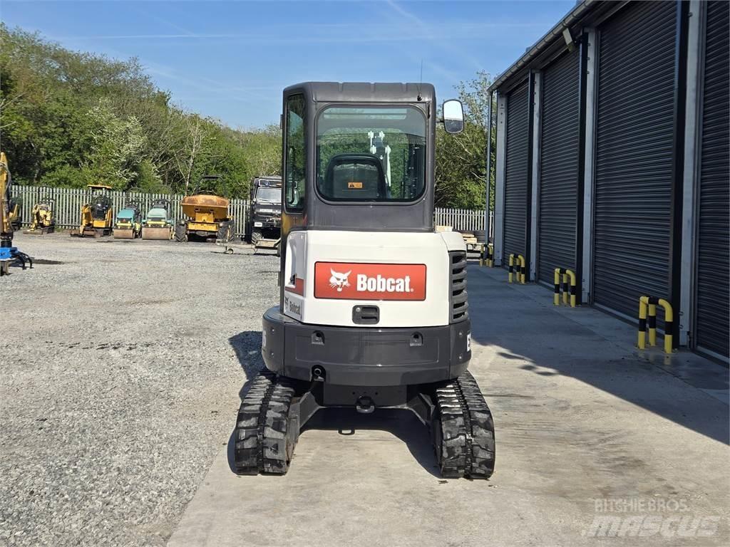 Bobcat E26 Miniescavatori