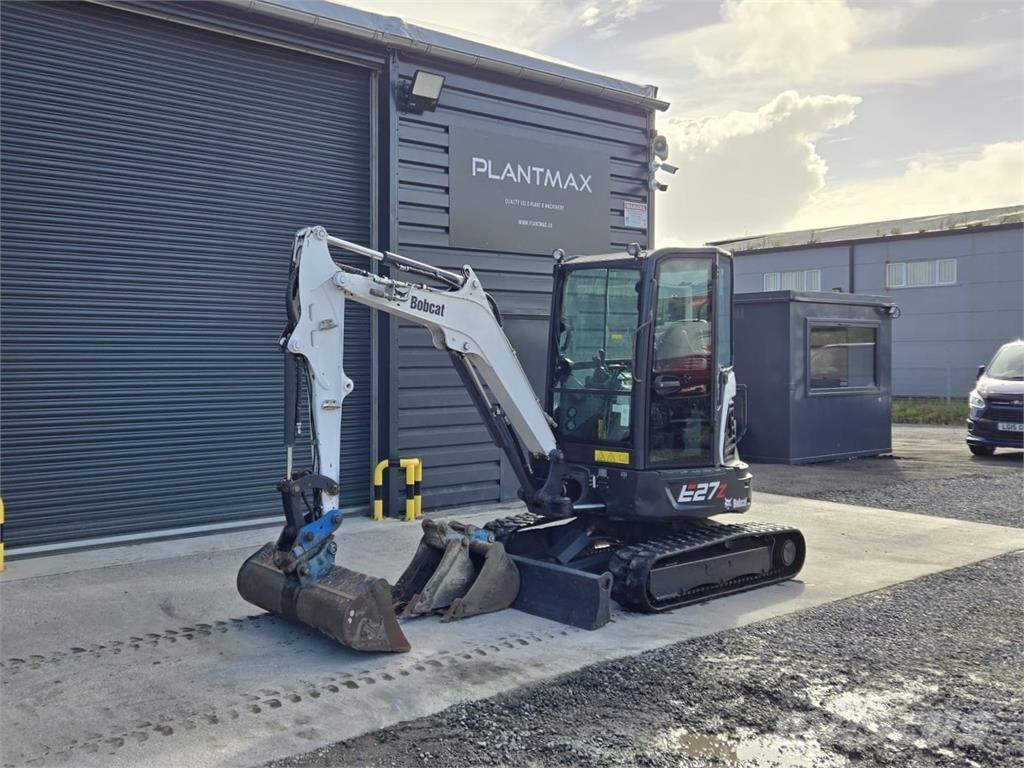 Bobcat E27 Miniescavatori
