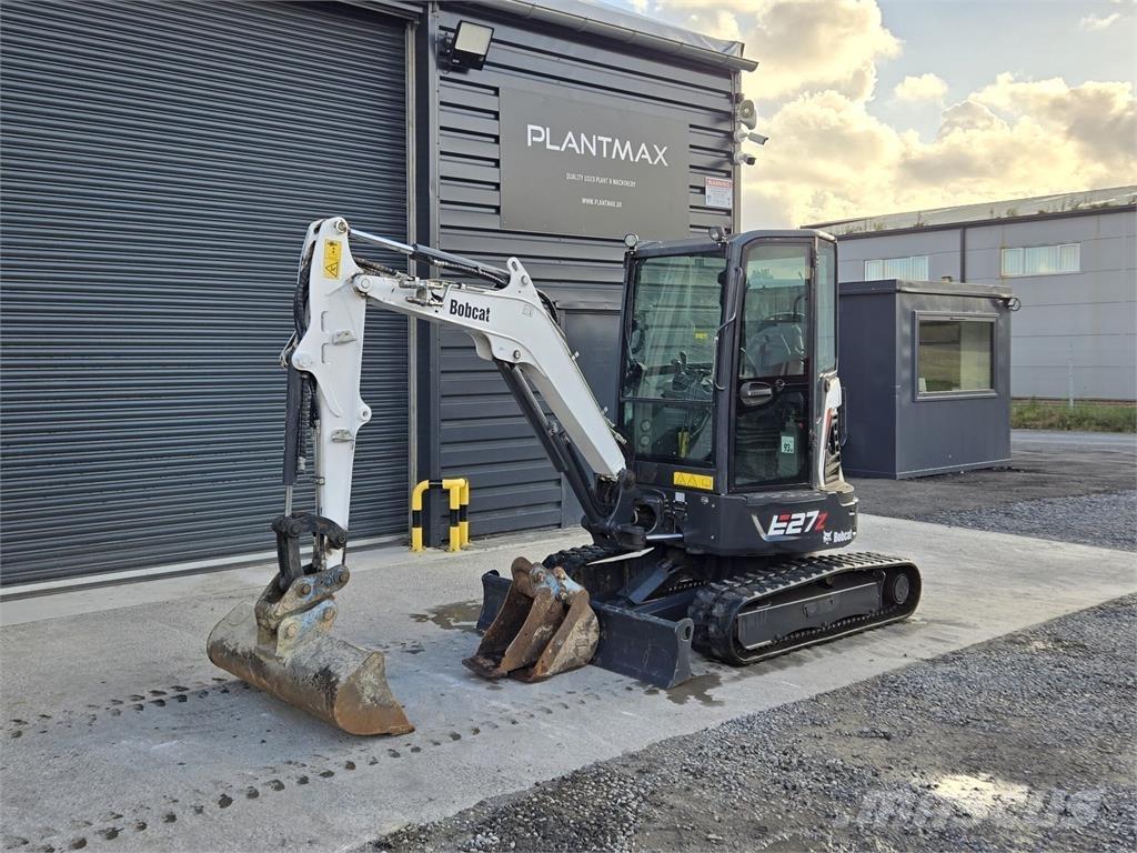 Bobcat E27 Miniescavatori