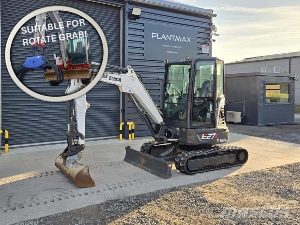 Bobcat E27 Miniescavatori