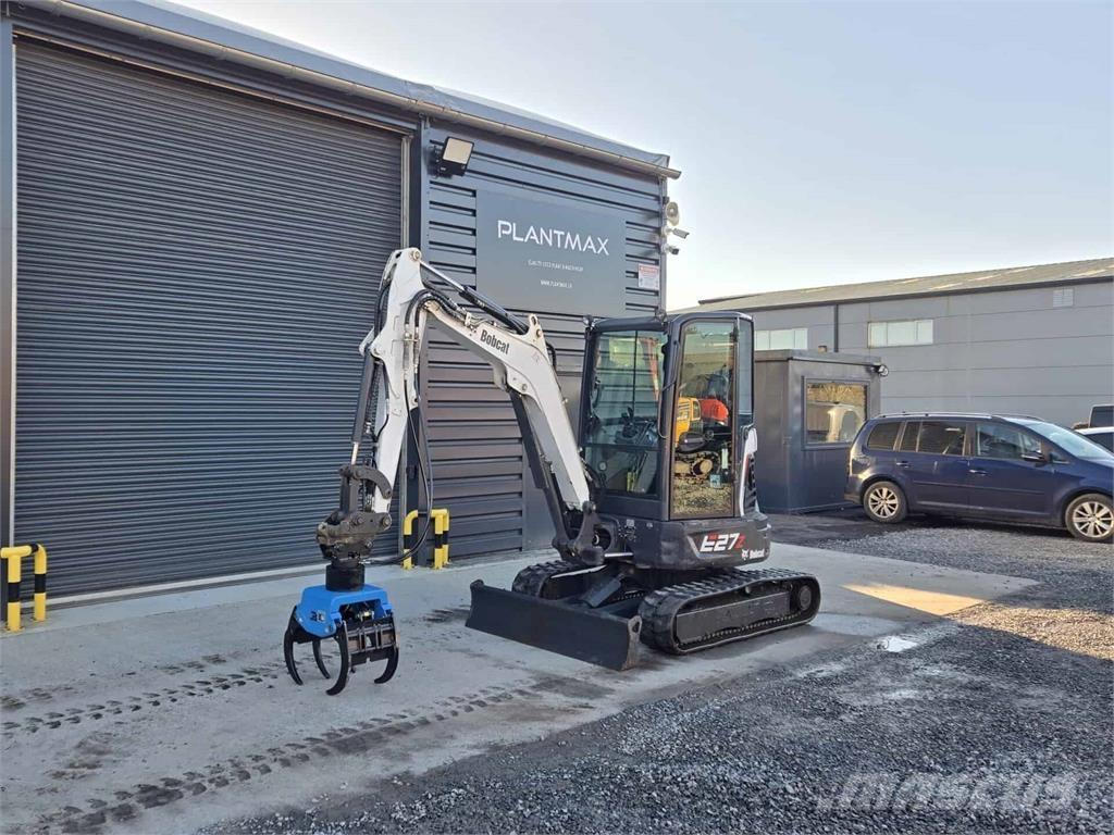 Bobcat E27 Miniescavatori