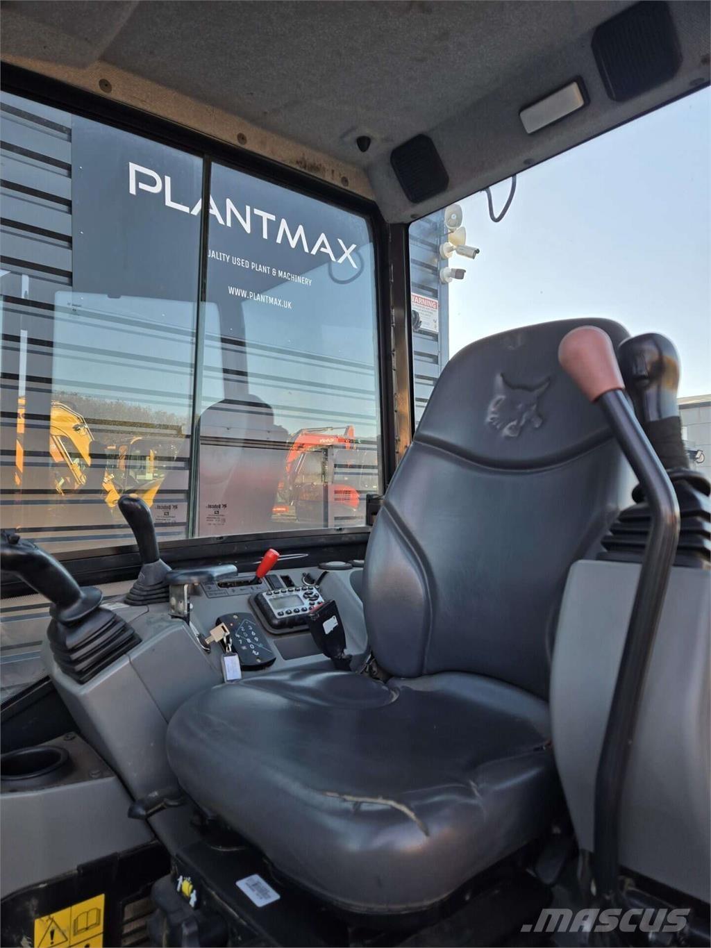 Bobcat E27 Miniescavatori