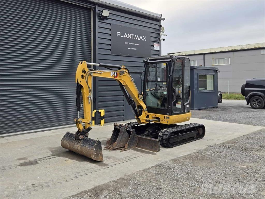 CAT 302.7 Miniescavatori