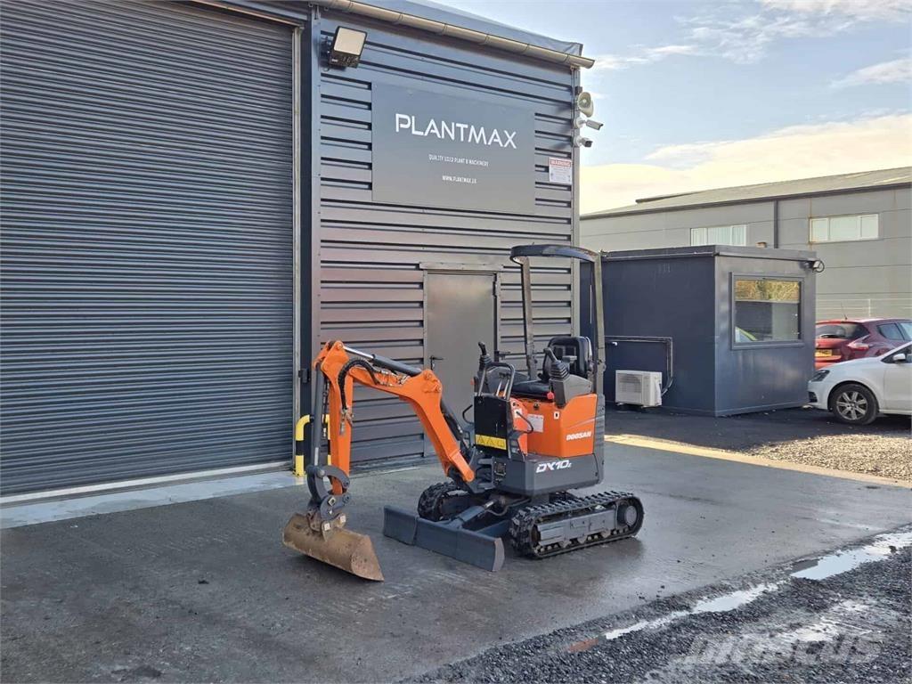 Doosan DX10Z Miniescavatori