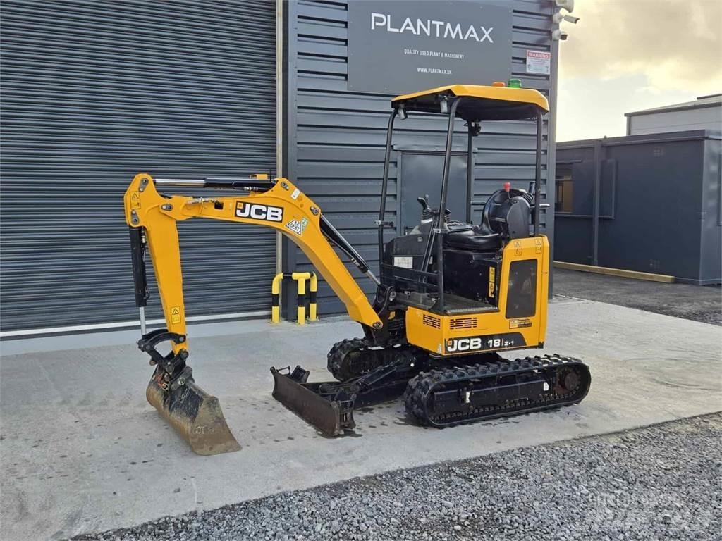 JCB 18Z Miniescavatori