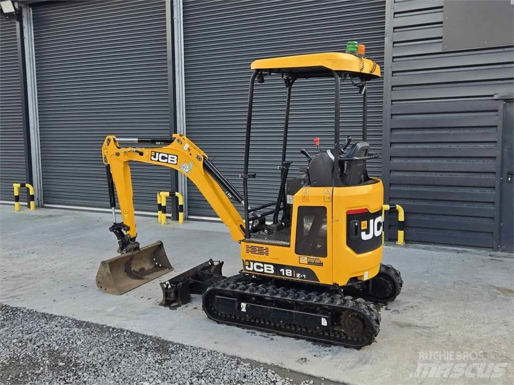 JCB 18Z Miniescavatori
