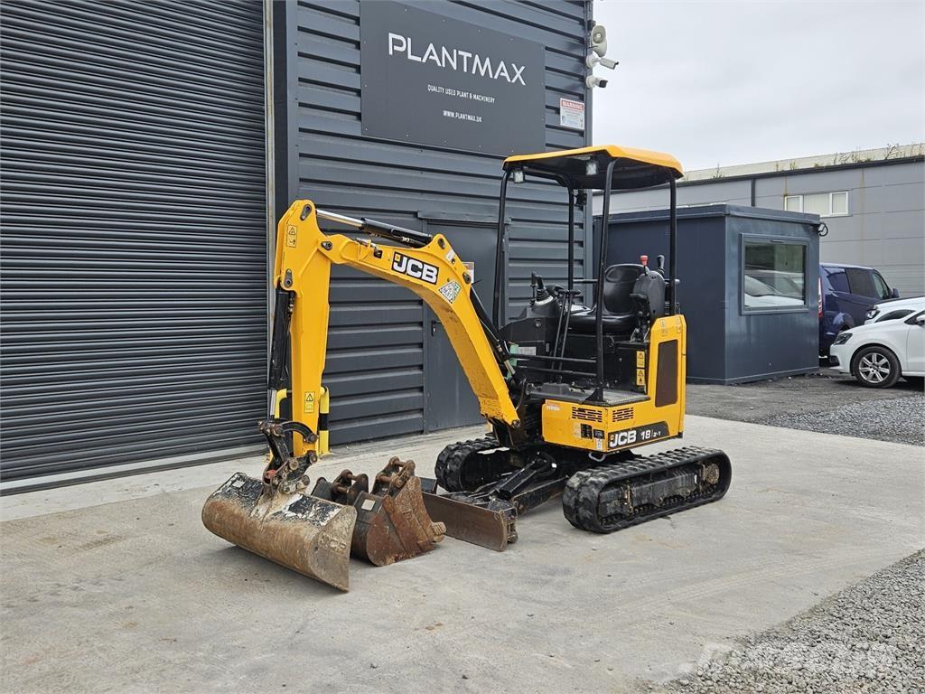 JCB 18Z Miniescavatori