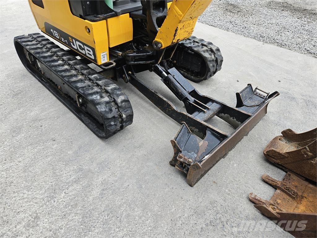 JCB 18Z Miniescavatori