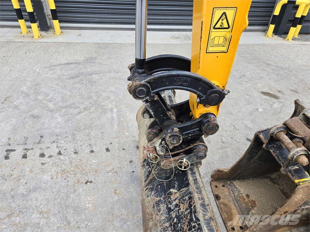 JCB 18Z Miniescavatori