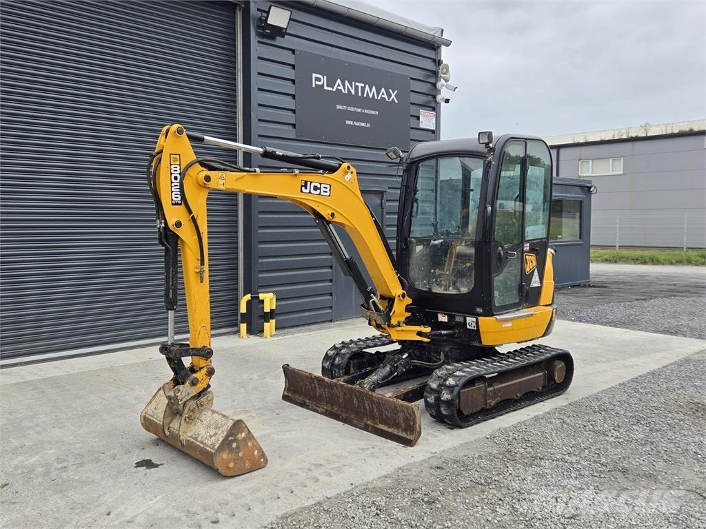 JCB 8026 Miniescavatori