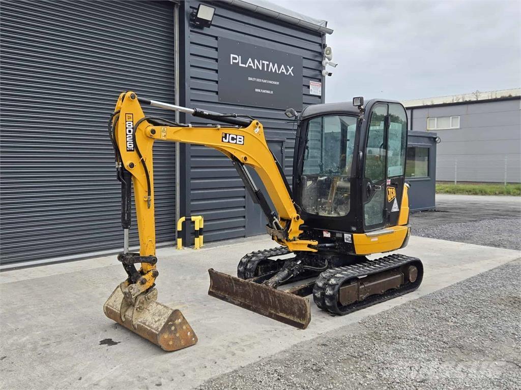 JCB 8026 Miniescavatori