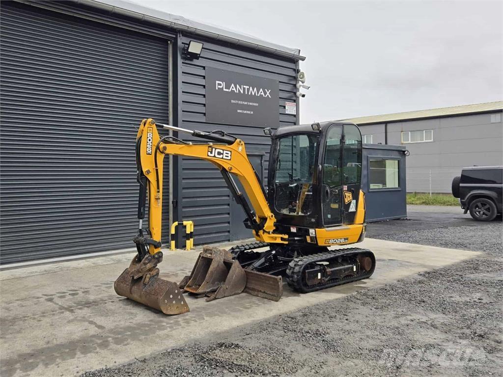 JCB 8026 Miniescavatori