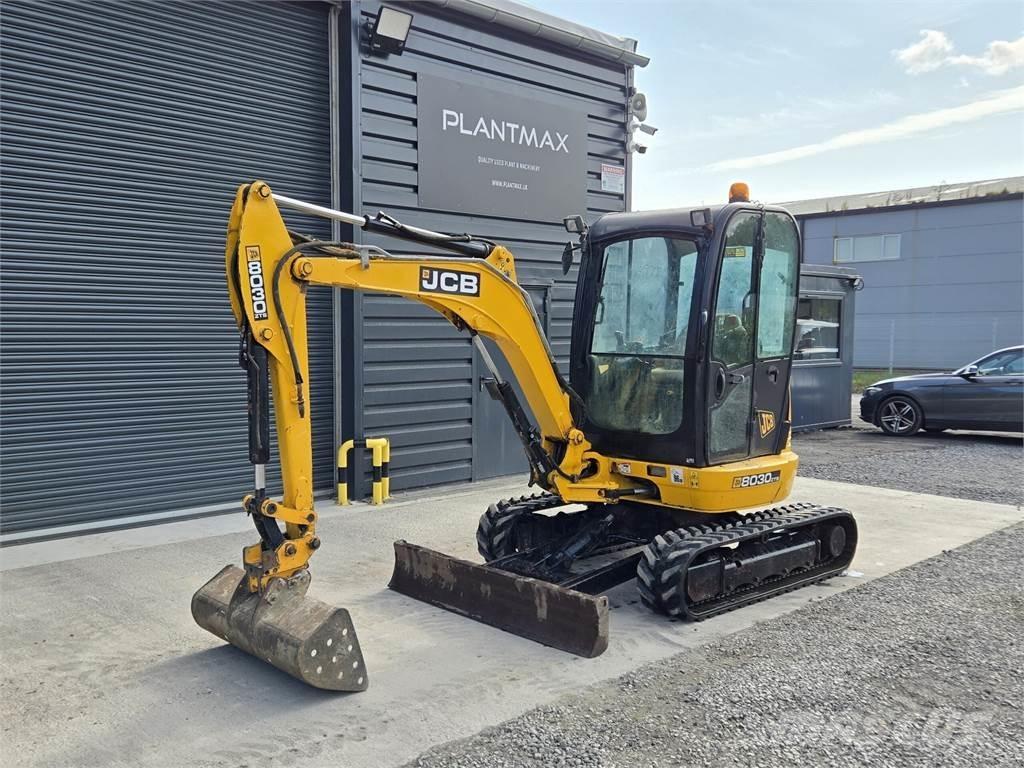JCB 8030 Miniescavatori