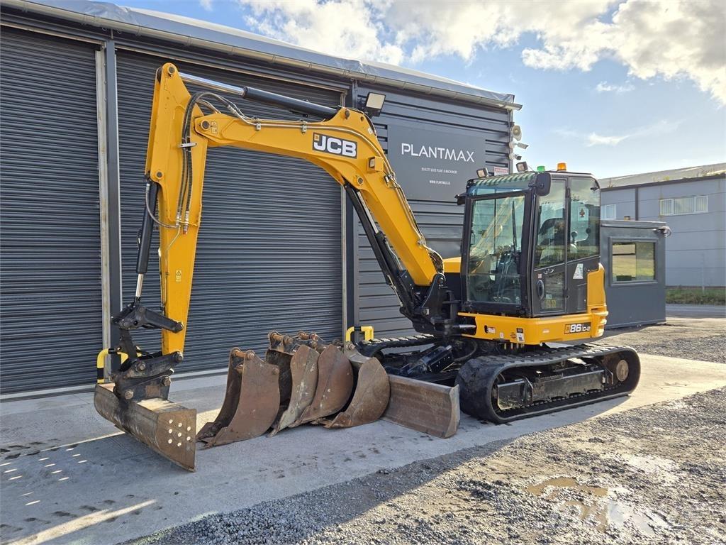 JCB 86C-2 Escavatori medi 7t - 12t