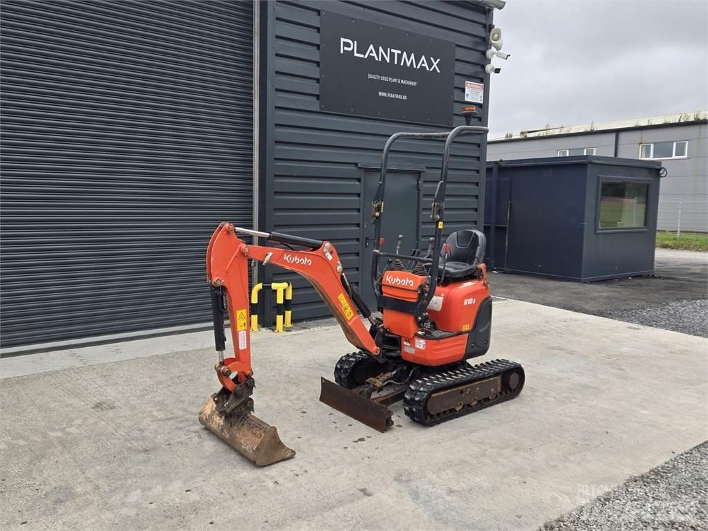 Kubota U10-3 Miniescavatori