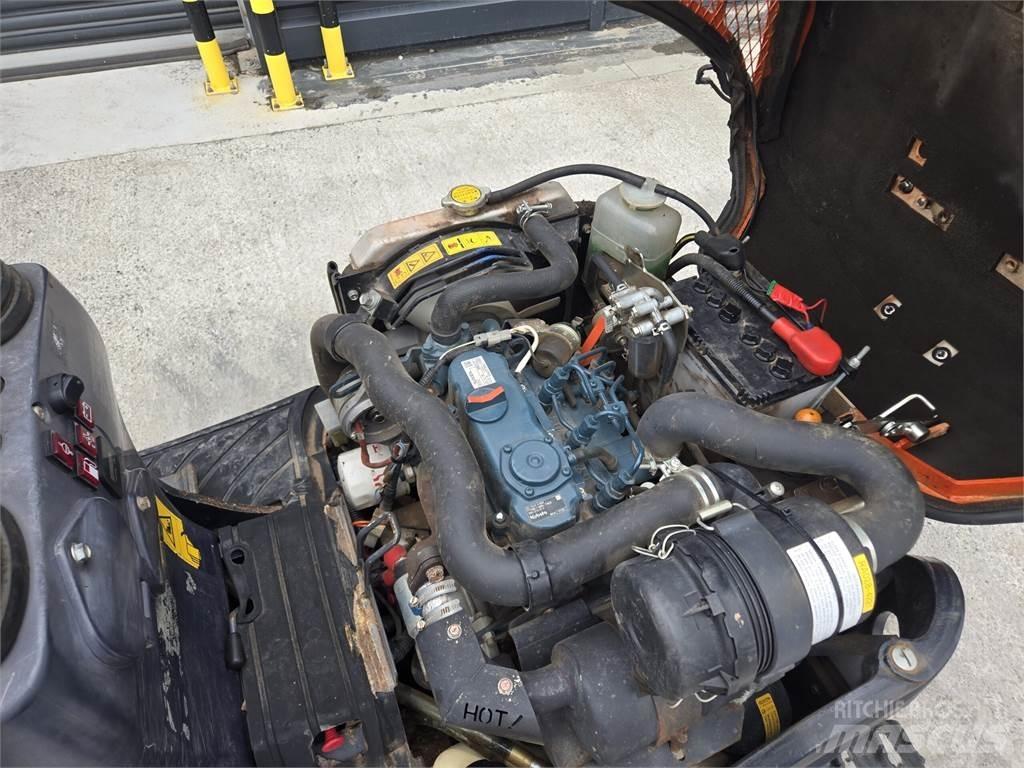 Kubota U10-3 Miniescavatori