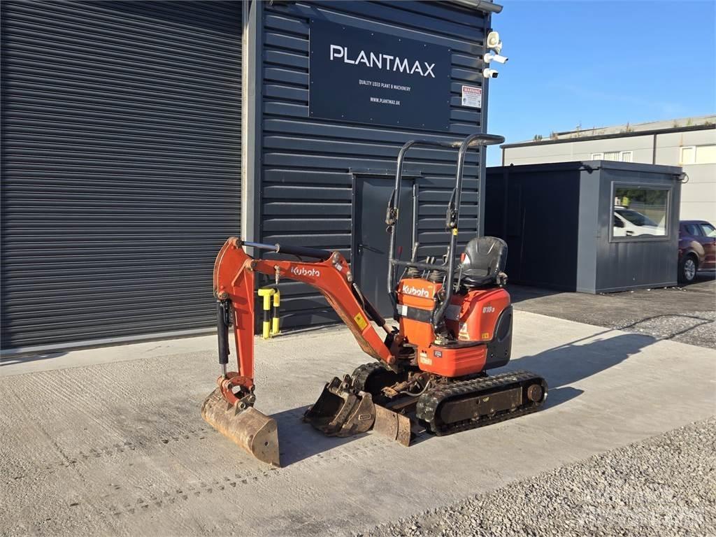 Kubota U10-3 Miniescavatori