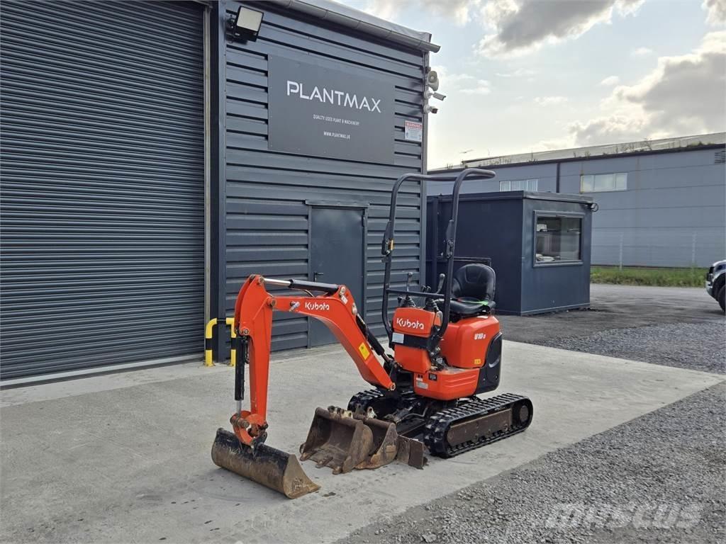 Kubota U10-3 Miniescavatori