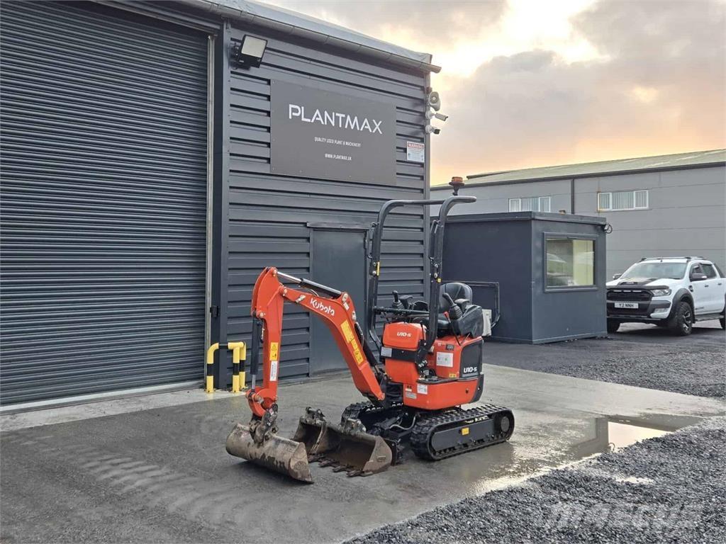 Kubota U10-5 Miniescavatori