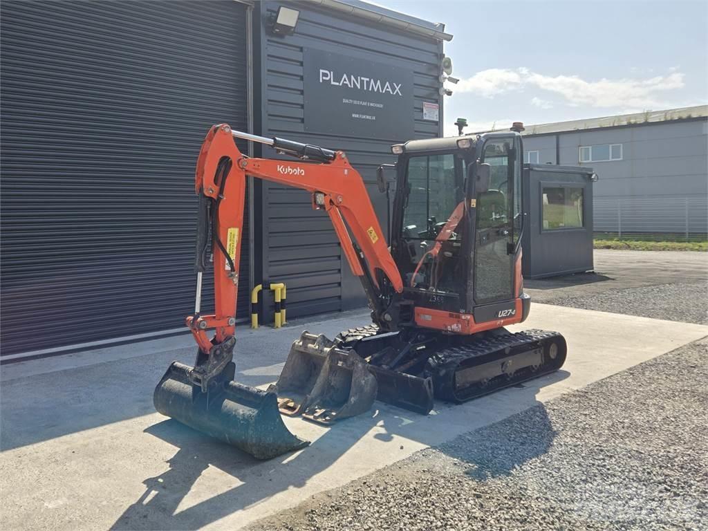 Kubota U27-4 Miniescavatori