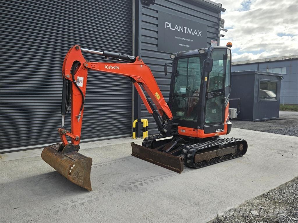 Kubota U27-4 Miniescavatori