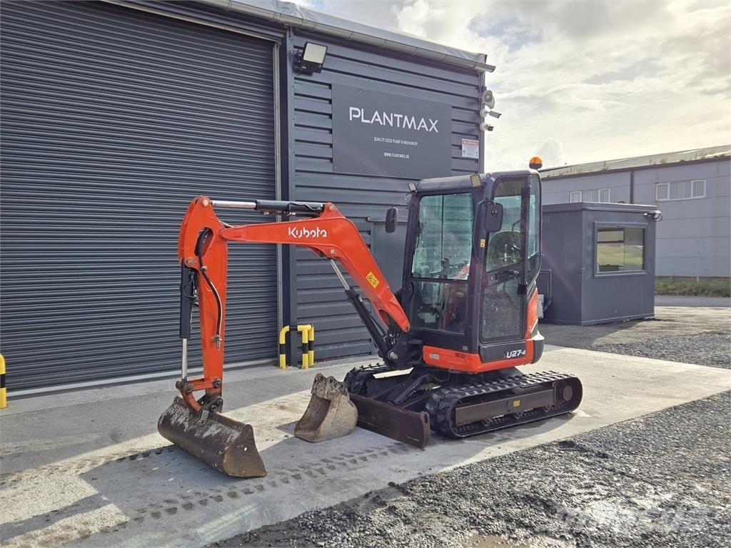 Kubota U27-4 Miniescavatori