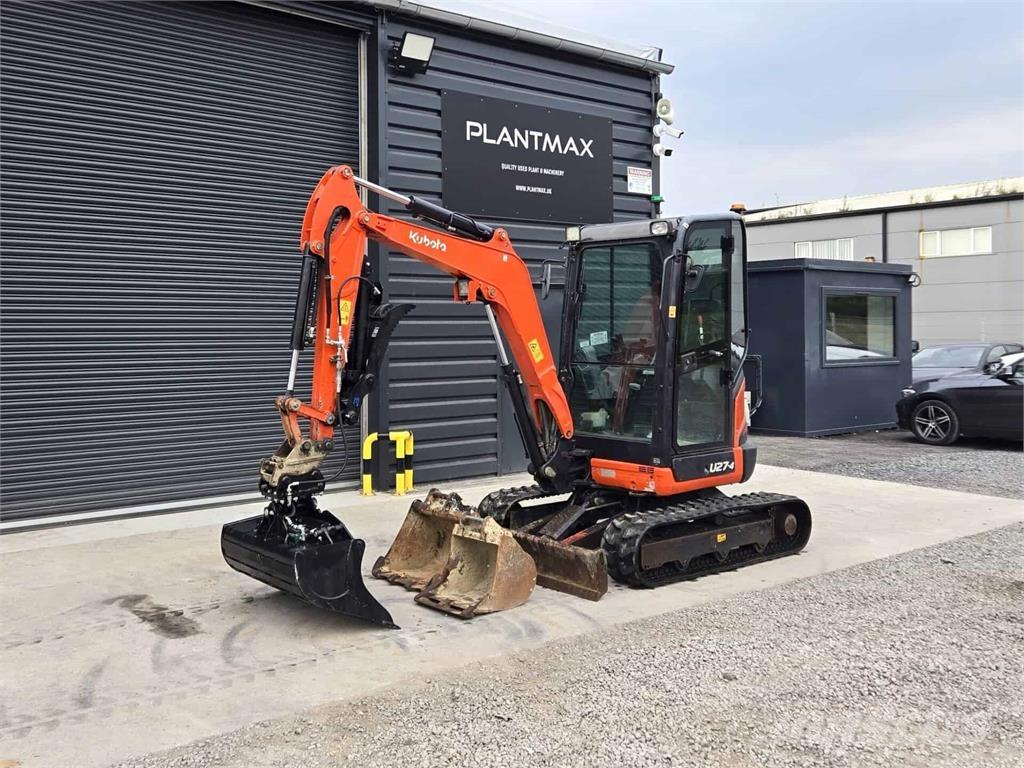 Kubota U27-4 Miniescavatori