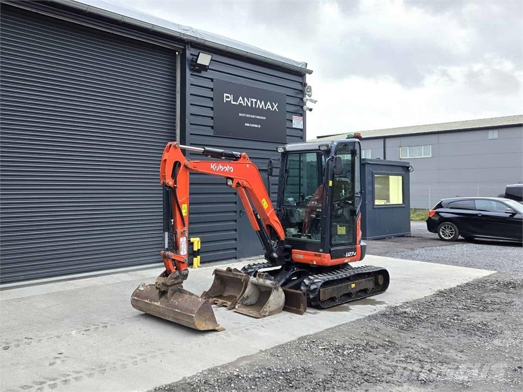 Kubota U27-4 Miniescavatori