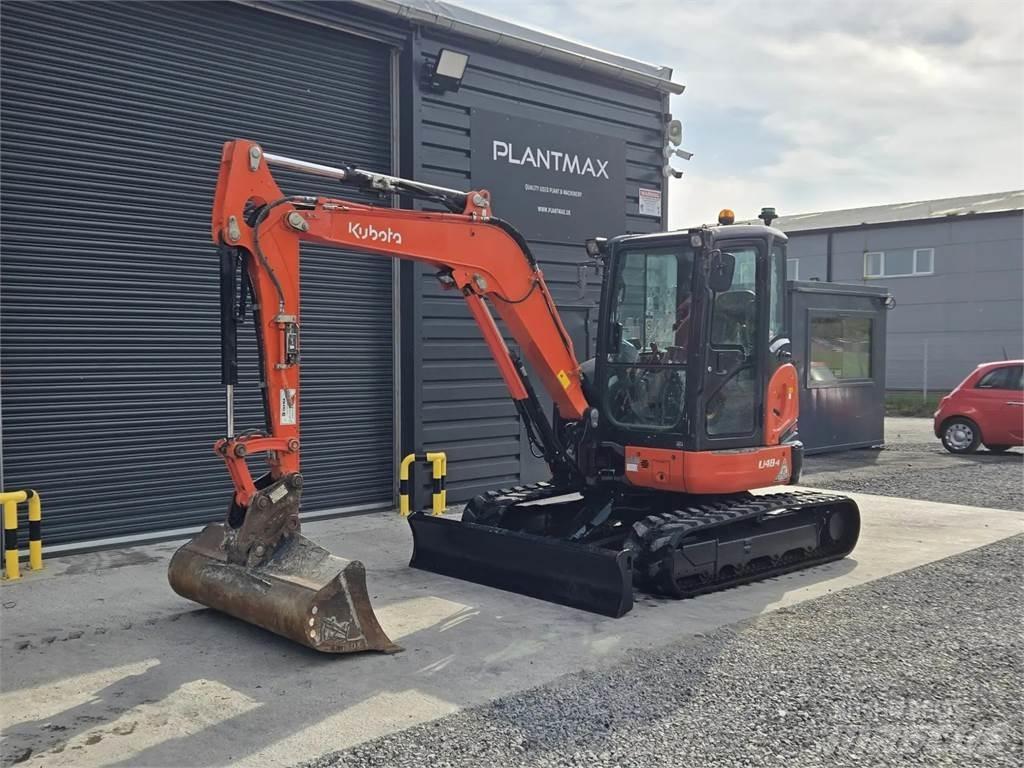 Kubota U48-4 Miniescavatori