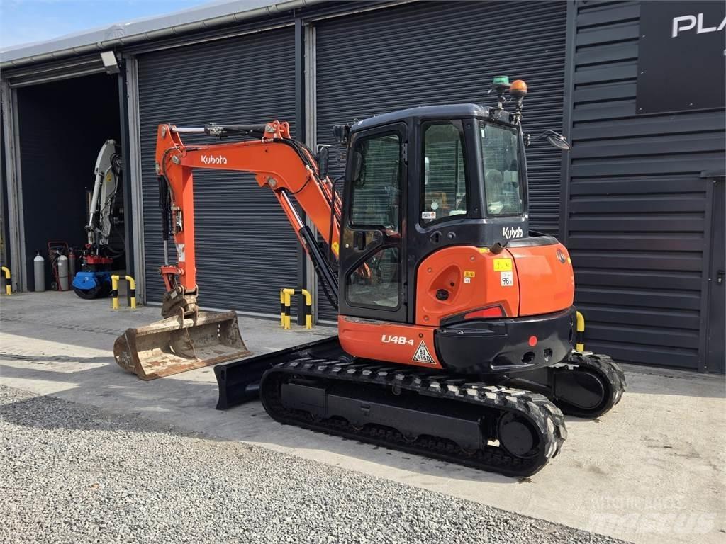 Kubota U48-4 Miniescavatori