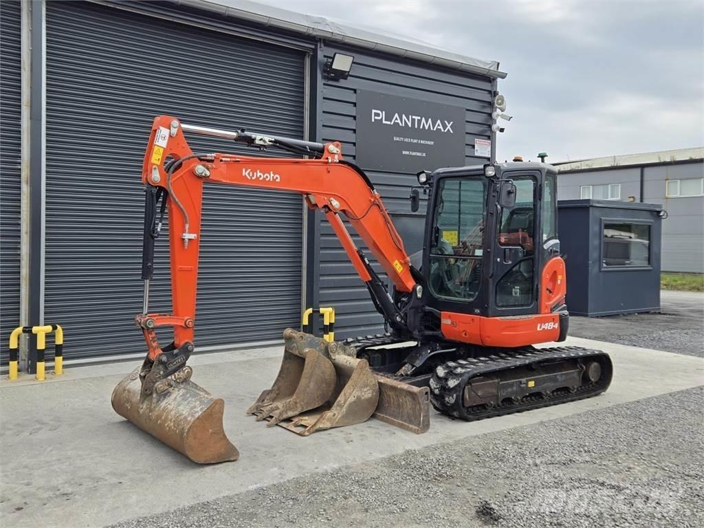 Kubota U48-4 Escavatori medi 7t - 12t