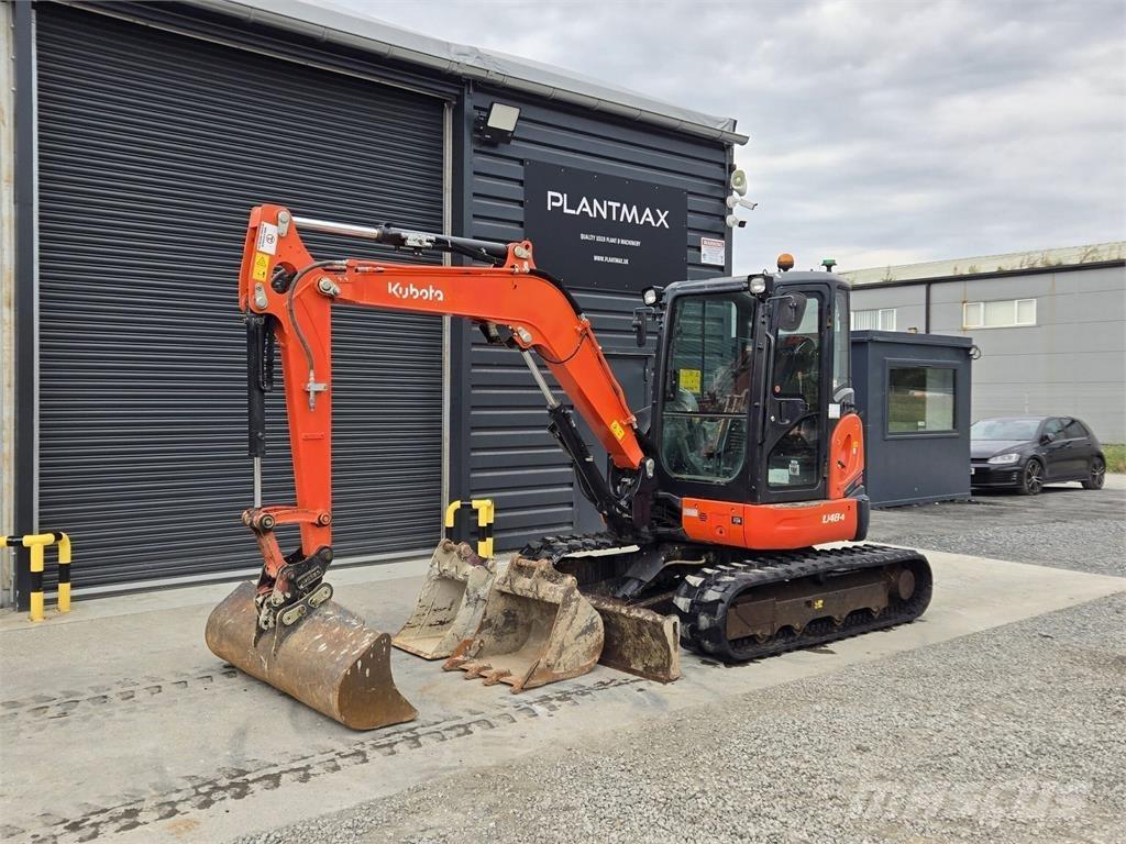 Kubota U48-4 Escavatori medi 7t - 12t