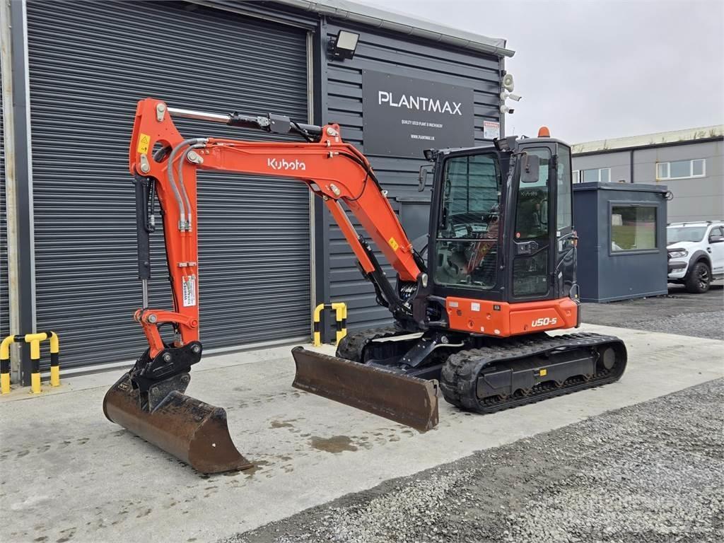 Kubota U50-5 Miniescavatori