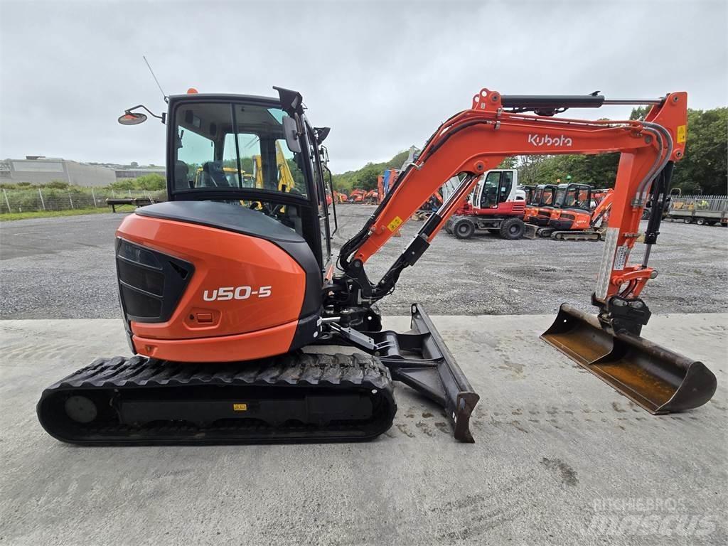 Kubota U50-5 Miniescavatori