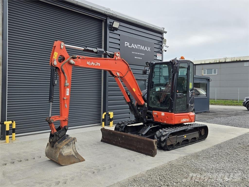 Kubota U50-5 Escavatori medi 7t - 12t