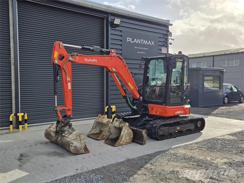 Kubota U50-5 Escavatori medi 7t - 12t