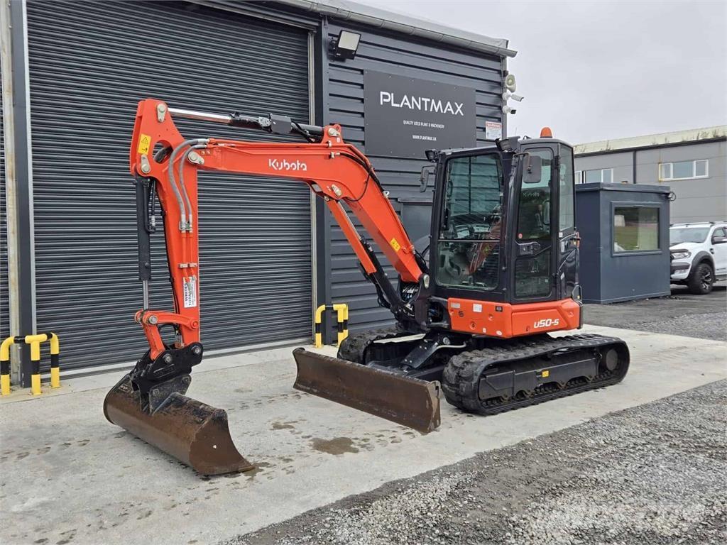 Kubota U50-5 Escavatori medi 7t - 12t